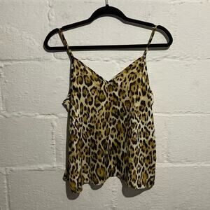 NWT Abound Leopard Print Camisole - Size XS